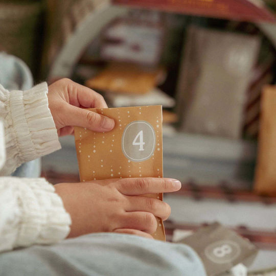 Little Dutch Advent Calendar Τρένο Χάρτινο