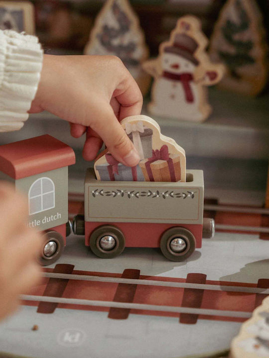 Little Dutch Advent Calendar Τρένο Χάρτινο