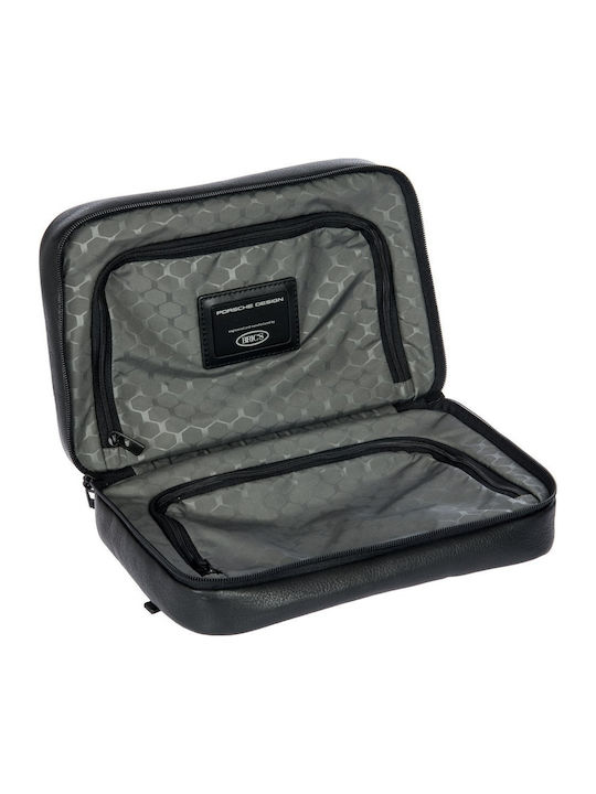 Porsche Design Toiletry Bag Roadster Leather Evo Black Bagstories