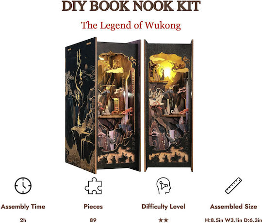 Cutebee Παιχνίδι Κατασκευών Κεραμικό Nook Kit Diy