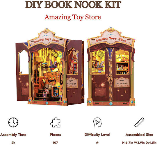 Cutebee Παιχνίδι Κατασκευών Nook Kit Diy
