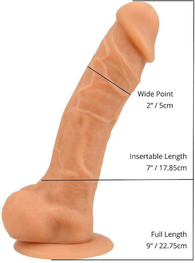 Loving Joy Ρεαλιστικό Dildo Flesh