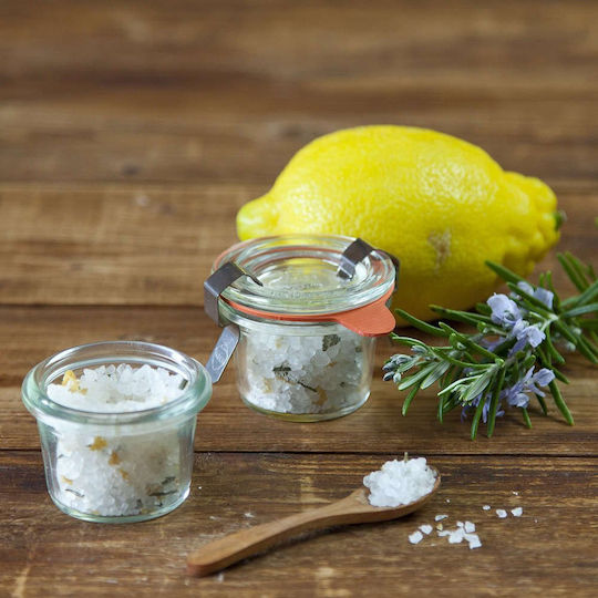 Weck Set of 12pcs Jars General Use with Lid Glass Transparent 35ml