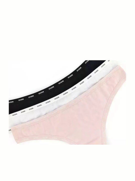 Βαμβακερά Дамско Прашка 3Pack Multi