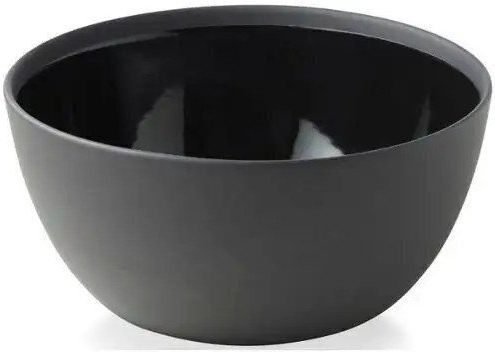 Revol Купа за сервиране Кръгла Черен