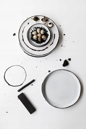 Revol Serving Bowl Round White with Diameter 7cm