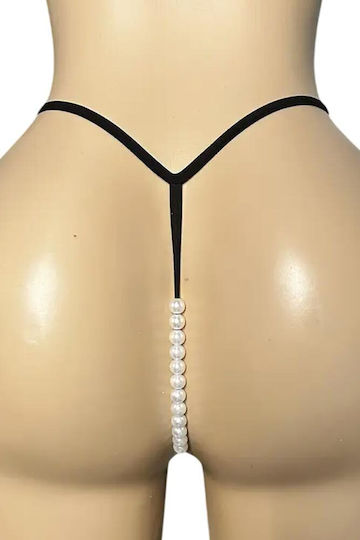 Sexy Unterwäsche String Annamu Schwartze A-1135