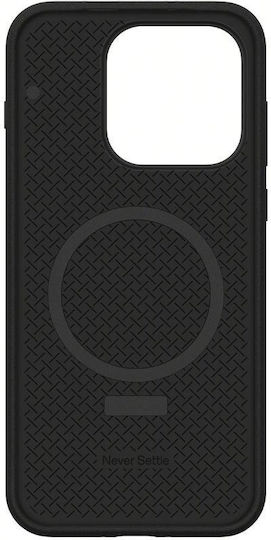 OnePlus Sandstone Magnetic Cover Back Cover Silicon / Plastic Negru (OnePlus 15 5G)