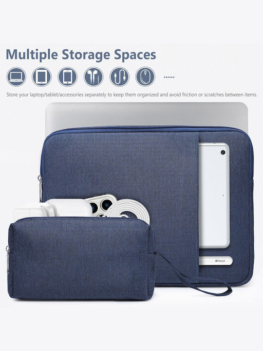 PRO Laptop Case 13.3" Blue 1000-42210173