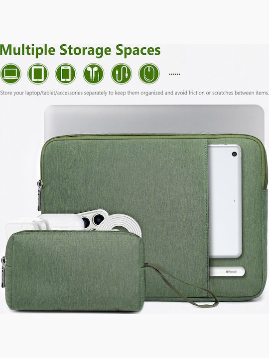 PRO Laptop Case 13.3" Green 1000-42210170