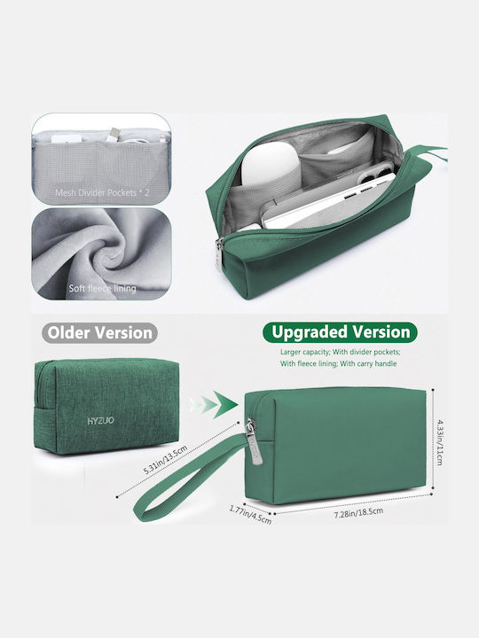 PRO Waterproof Case for 13.3" Laptop Green 1000-42210167