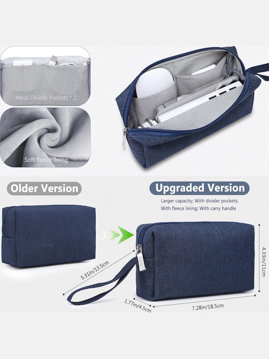 PRO Waterproof Case for 13.3" Laptop Blue 1000-42210173