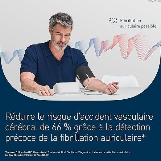 Omron X7 Smart Afib Digital Blutdruckmessgerät für den Arm
