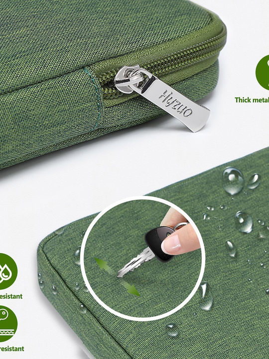 PRO Waterproof Case for 13.3" Laptop Green 1000-42210170