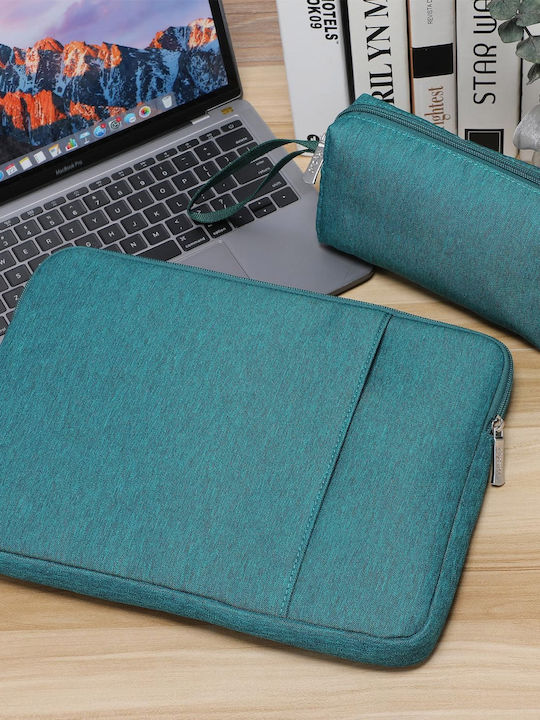 PRO Waterproof Case for 13.3" Laptop Green 1000-42210168