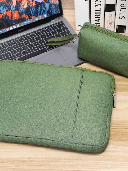 PRO Waterproof Case for 13.3" Laptop Green 1000-42210170