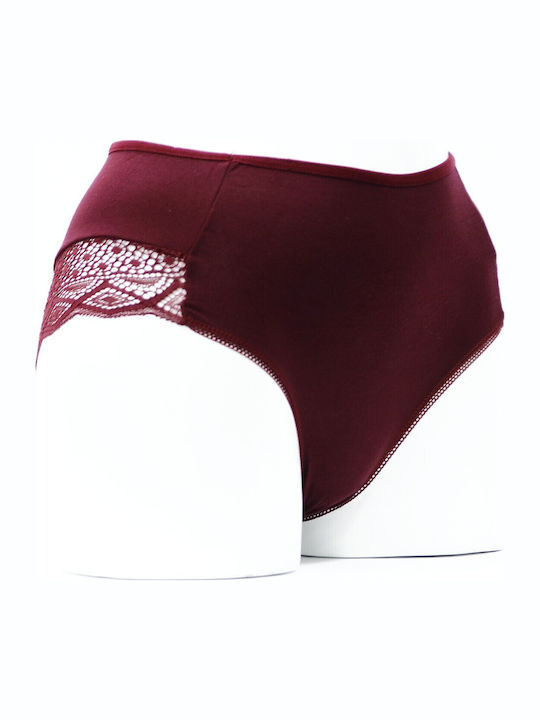 Femeie Slip Burgundy