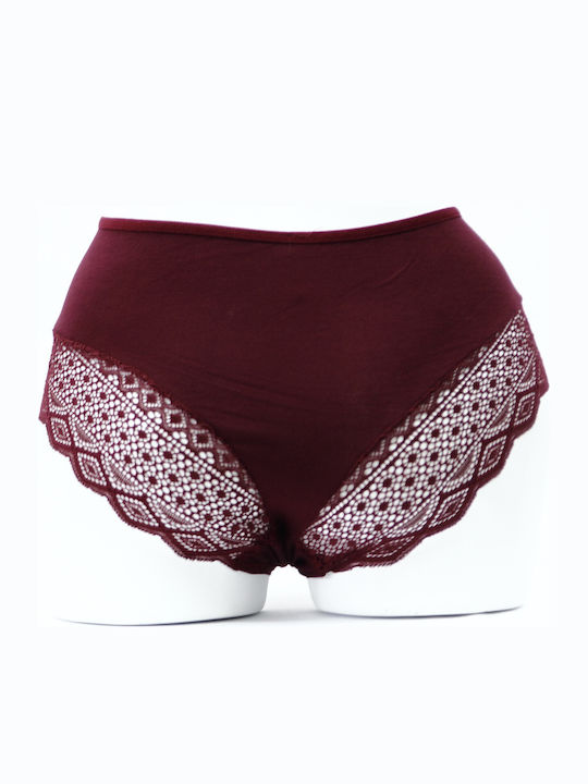 Femeie Slip Burgundy