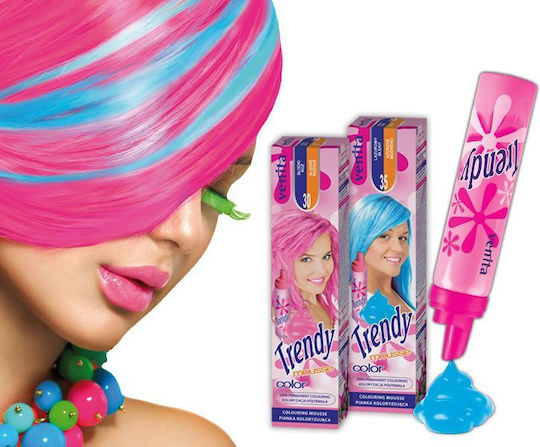 Venita Vopsea de Păr fără amoniac 32 Pink 75ml