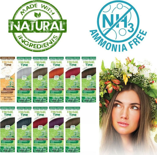 Energy of Vitamins Henna Kein Ammoniak 6 Schokolade 75ml
