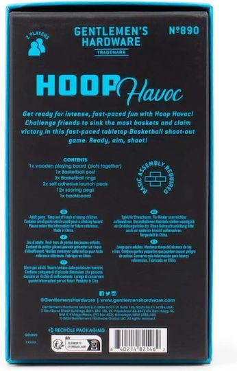 Интерактивна играчка Basketball Shot Game Gentlemen's Hardware