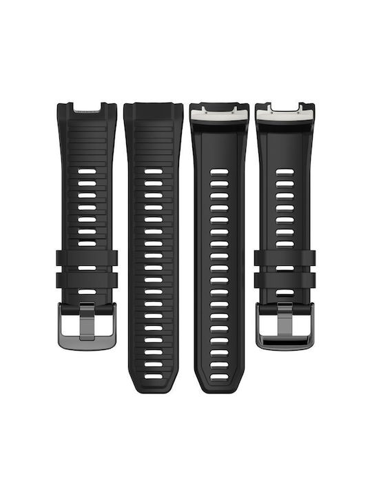 Strap Silicone Black (Garmin Instinct 2X)