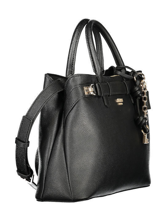 Handtasche/Schultertasche Damentasche Schultertasche Schwarz