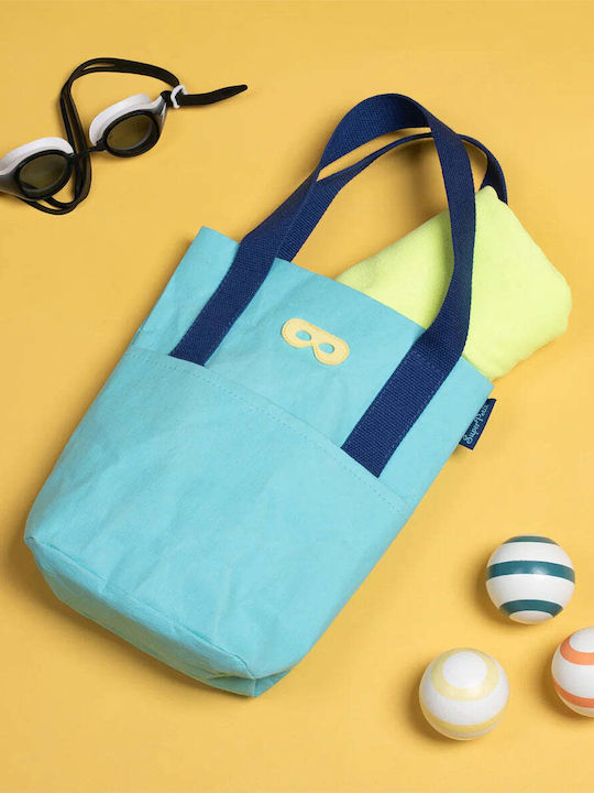 Super Petit Beach Bag Light Blue Super Petit Beach Bag Light Blue