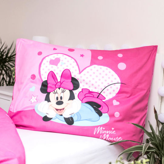 Halantex Set Kinderbettbezug Rosa