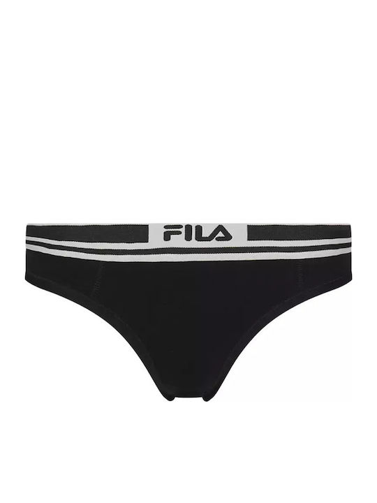 Damen Slip Black