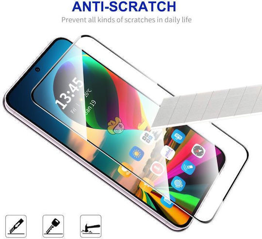 Enkay Original Vollflächig Gehärtetes Glas Motorola Moto G86 5G