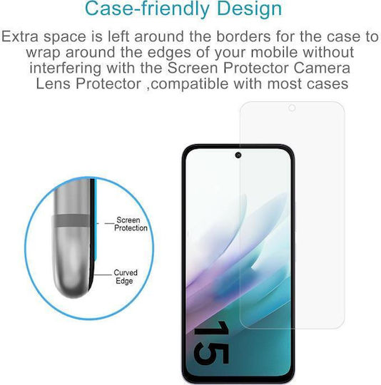 Tempered Glass Xiaomi Redmi 15 4G 5G 171mm