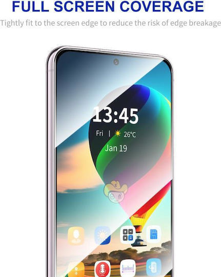 Enkay Original Vollflächig Gehärtetes Glas Motorola Moto G86 5G