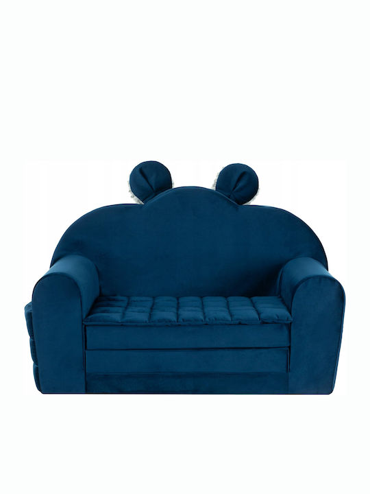 Canapea Pat pentru câini Albastru 71cm.