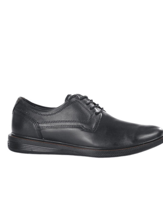 Men's Anatomic Leather Casual Shoes Black