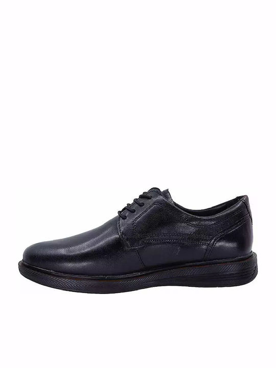Men's Anatomic Leather Casual Shoes Black