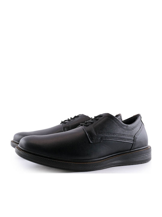 Men's Anatomic Leather Casual Shoes Black