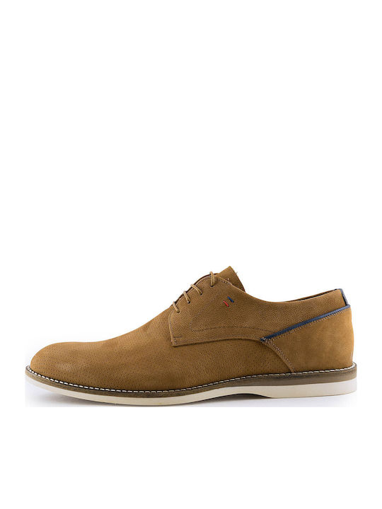 Men's Leather Casual Shoes Tabac Brown