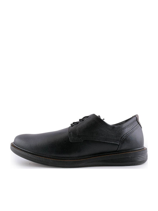 Men's Anatomic Leather Casual Shoes Black