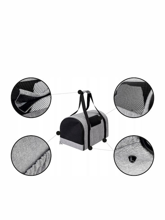 Doggy Dolly Sofa Dog Bed Gray