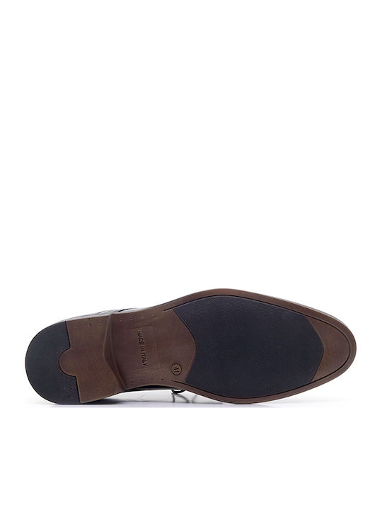 Δερμάτινα Ανδρικά Casual Παπούτσια Μαύρα