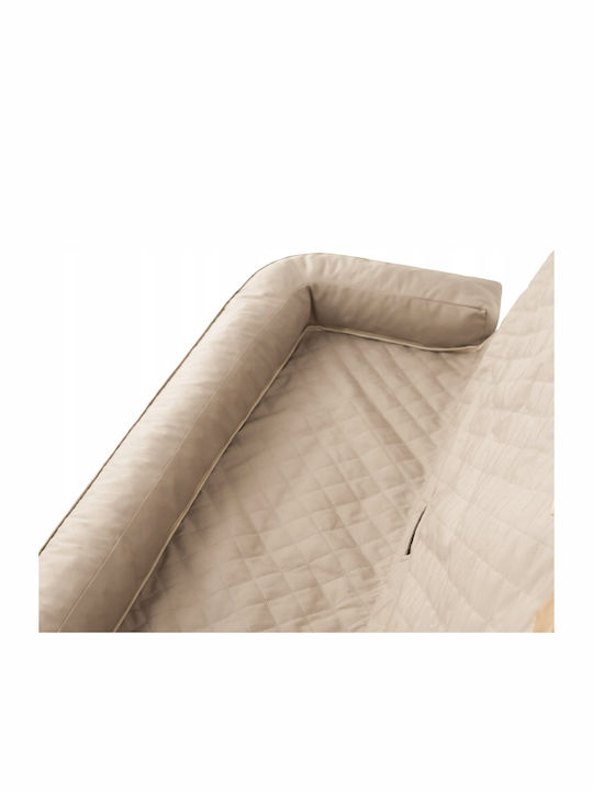 Doggy Dolly Sofa Dog Bed Beige