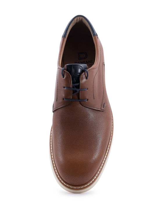 Men's Leather Casual Shoes Tabac Brown