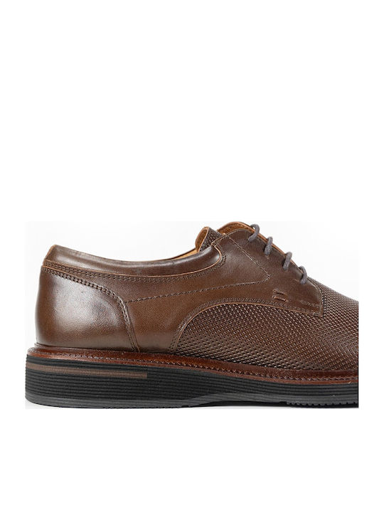 Leder Herren Freizeitschuhe Braun