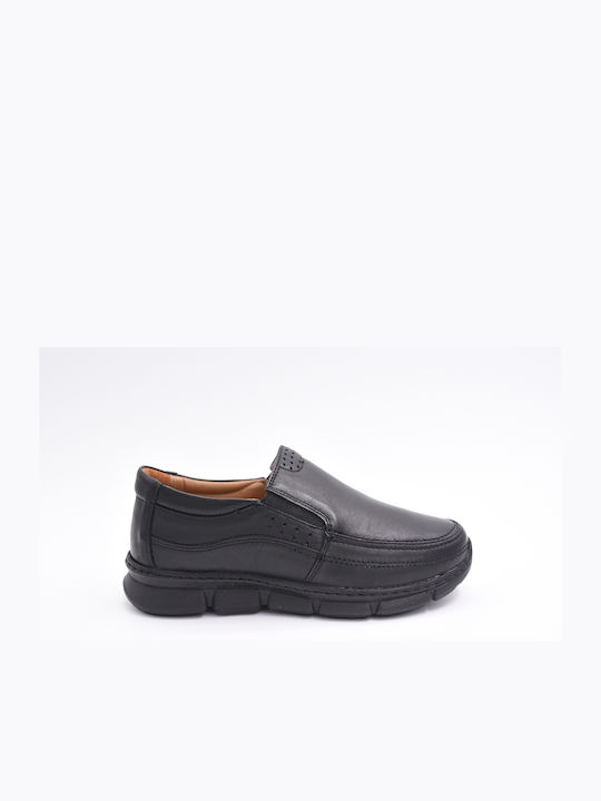 Herren Freizeitschuhe Anatomisch Schwarz