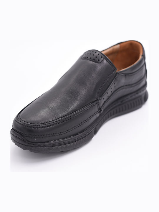 Herren Freizeitschuhe Anatomisch Schwarz