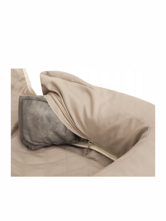 Doggy Dolly Sofa Dog Bed Beige