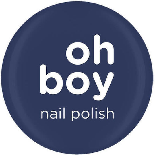 Grigi Glossy Long Lasting Nail Polish 321 Inky Blue 10ml