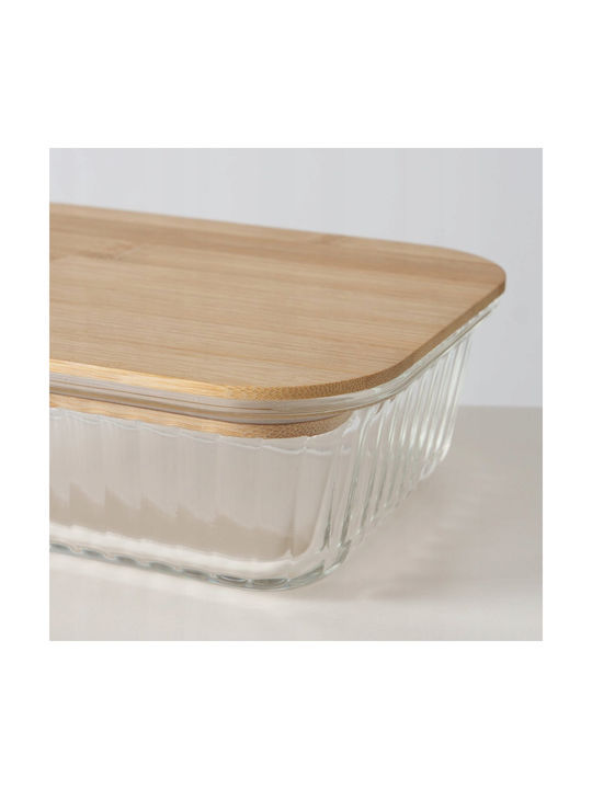 Boltze Bamboo Lunch Box 2pcs