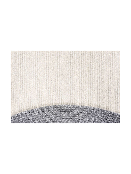 Anatolia Rug Rectangular from Jute Grey Stone